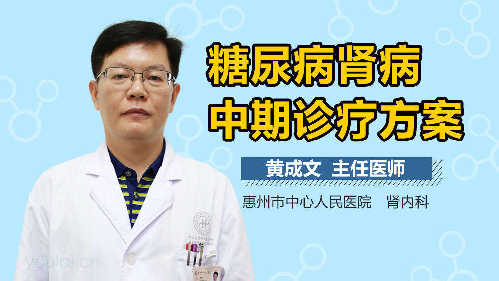 糖尿病肾病中期诊疗方案