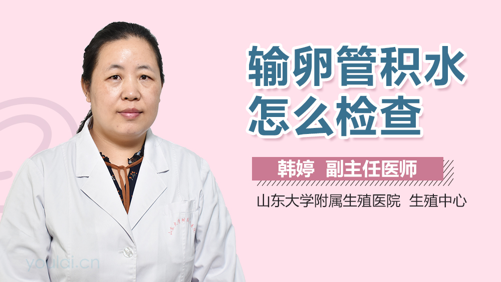 输卵管积水怎么检查