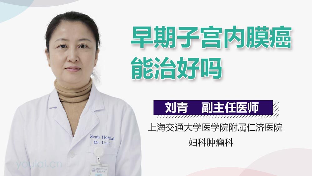 早期子宫内膜癌能治好吗