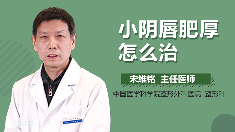 小阴唇肥厚怎么治