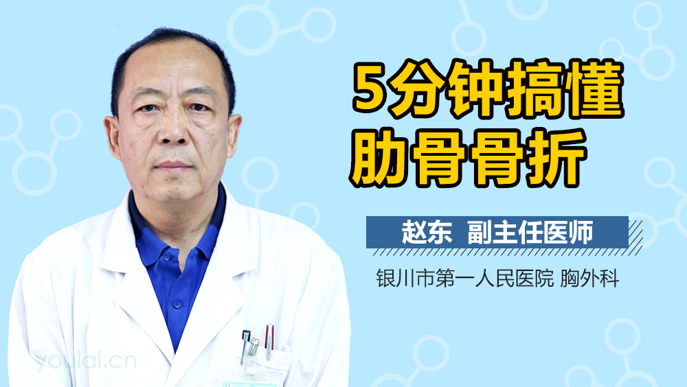 5分钟搞懂肋骨骨折