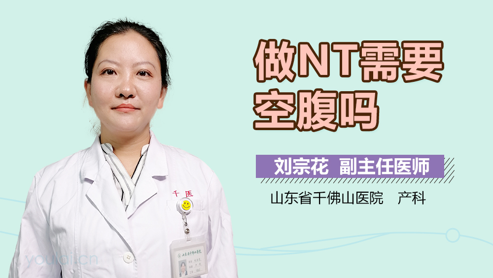 做NT需要空腹吗