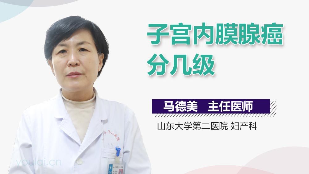 子宫内膜腺癌分几级