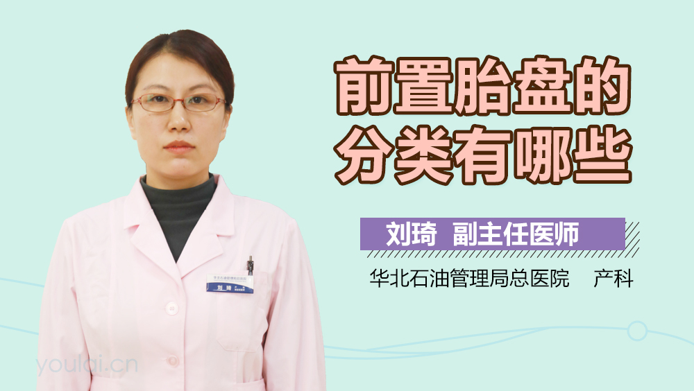 前置胎盘的分类有哪些