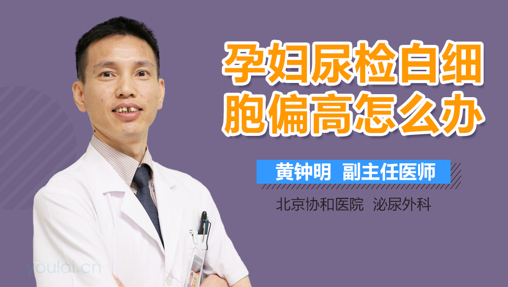 孕妇尿检白细胞偏高怎么办