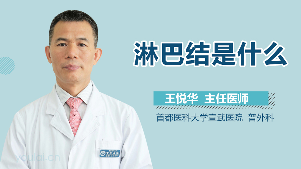 淋巴结是什么