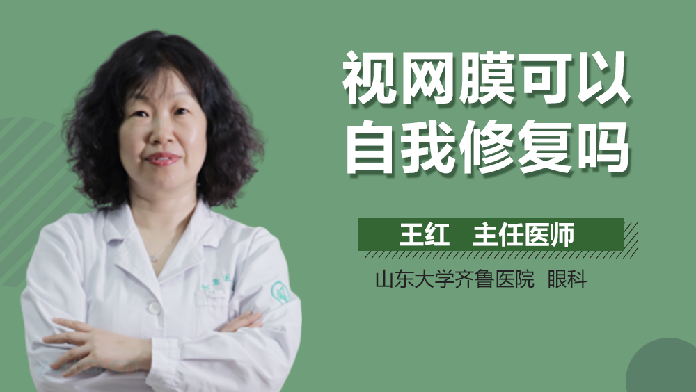 视网膜可以自我修复吗