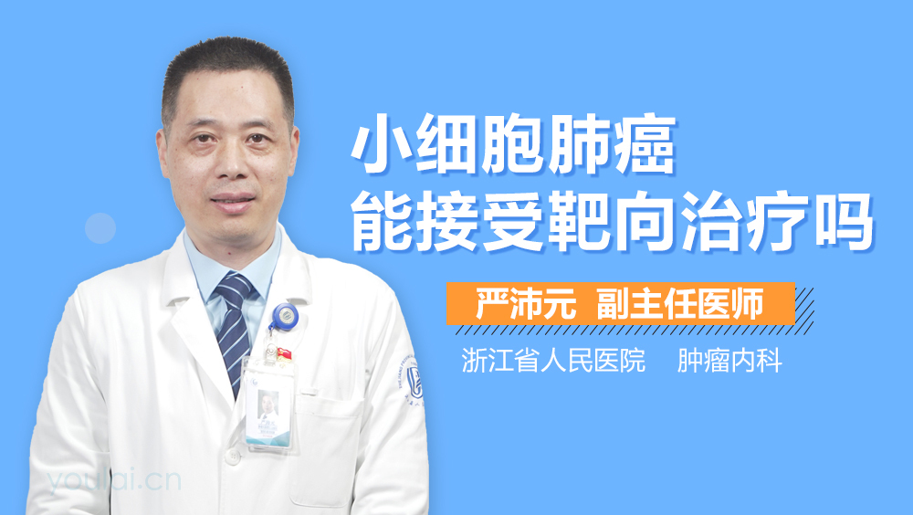 小细胞肺癌能接受靶向治疗吗