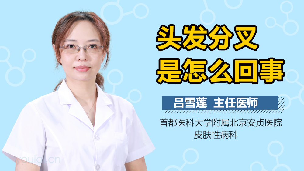 头发分叉是怎么回事