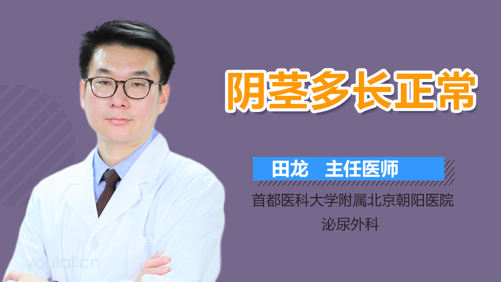 阴茎多长正常
