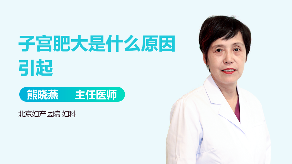 子宫肥大是什么原因引起