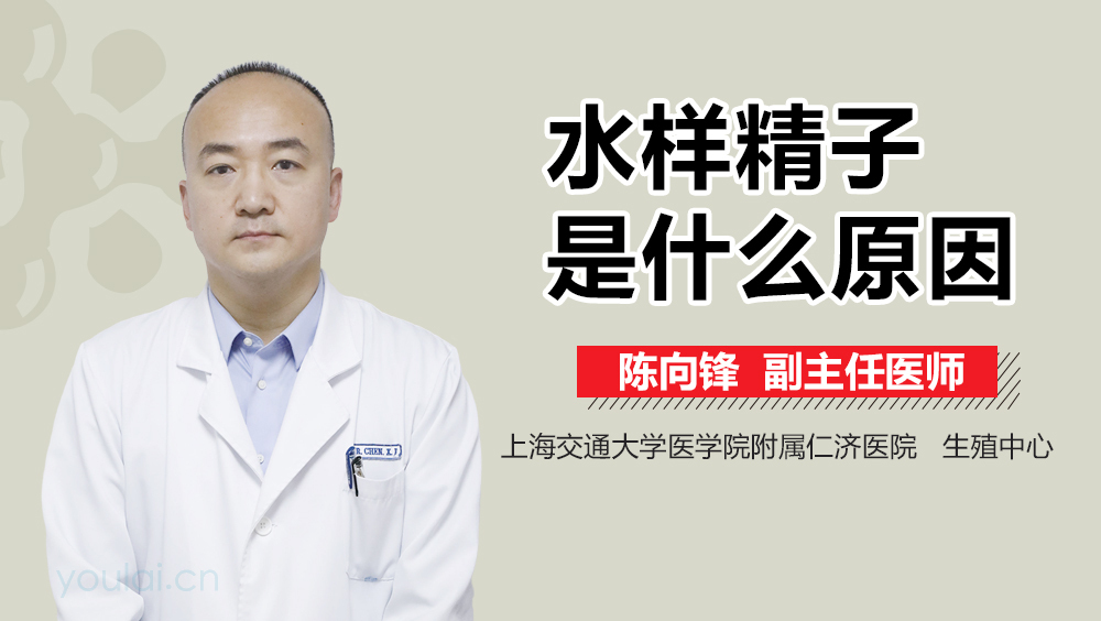 水样精子是什么原因
