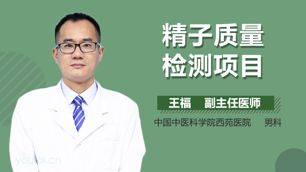 精子质量检测项目
