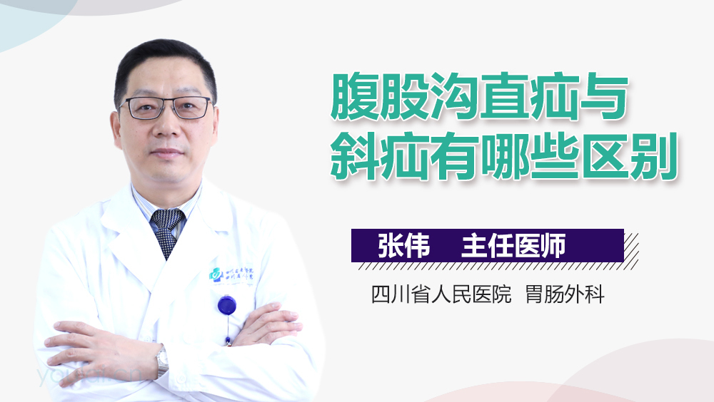腹股沟直疝与斜疝有哪些区别