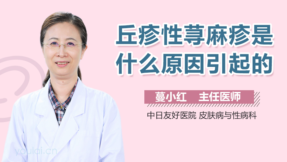 丘疹性荨麻疹是什么原因引起的
