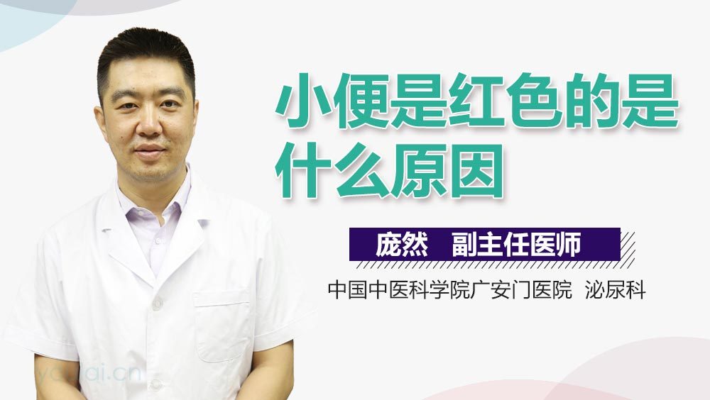 小便是红色的是什么原因