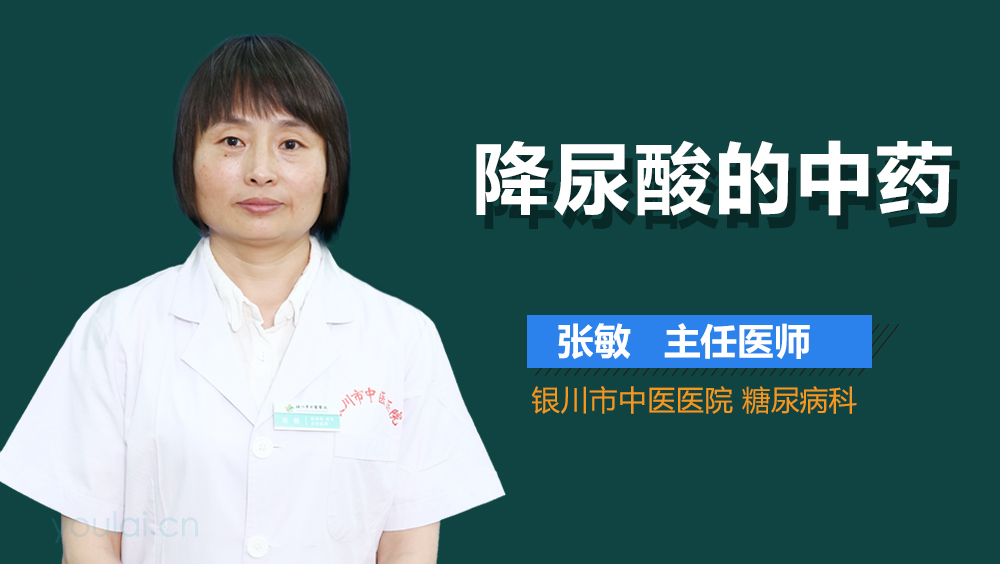 降尿酸的中药
