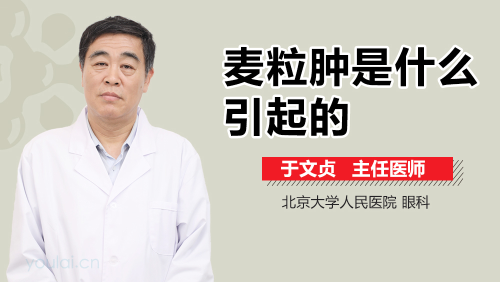 麦粒肿是什么引起的