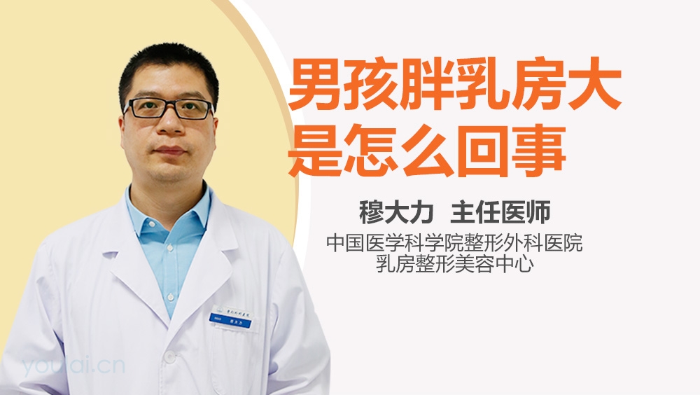 男孩胖乳房大是怎么回事