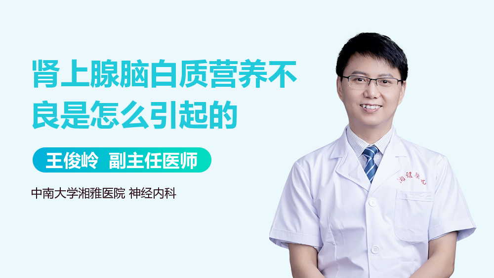 肾上腺脑白质营养不良是怎么引起的