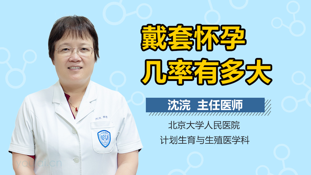 戴套怀孕几率有多大
