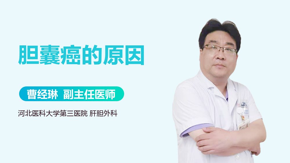 胆囊癌的原因