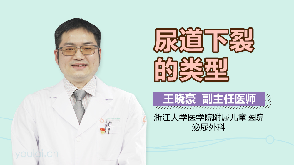 尿道下裂的类型