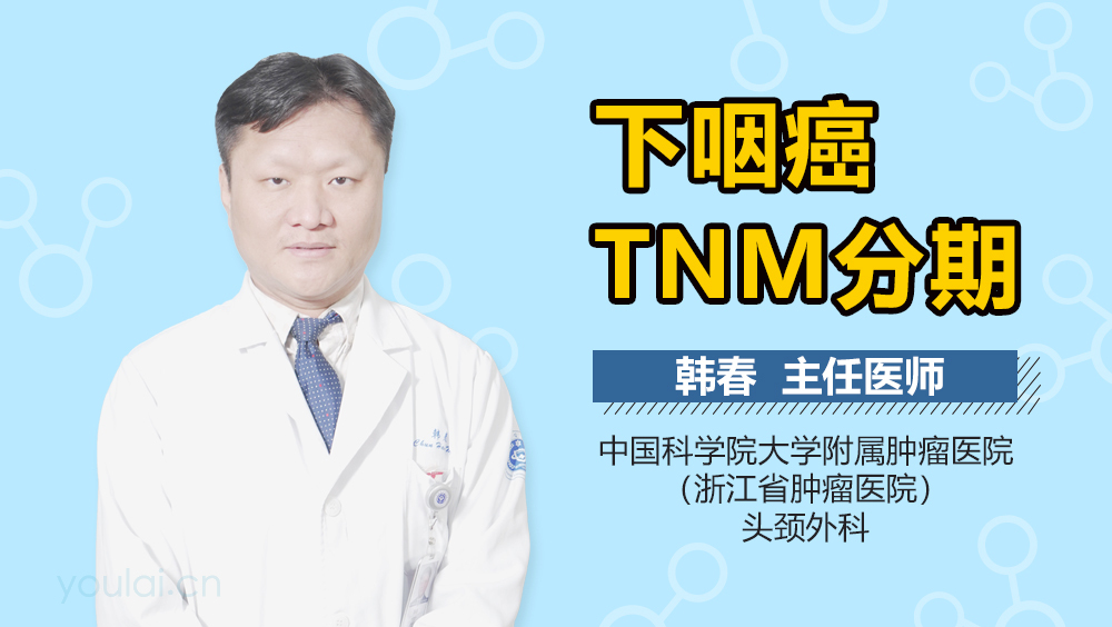 下咽癌TNM分期