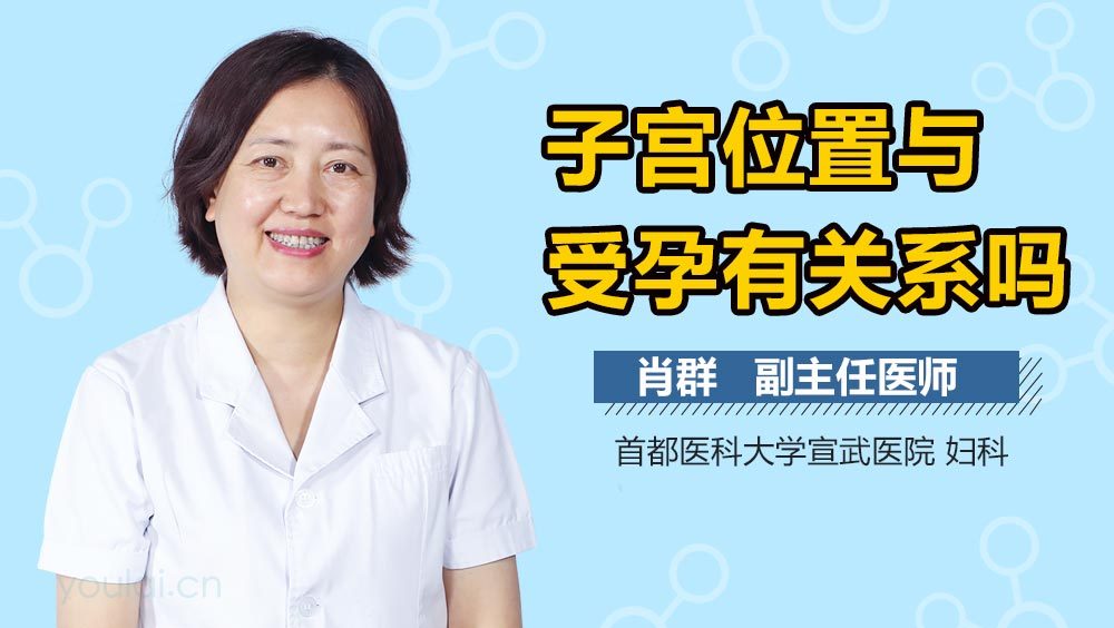 子宫位置与受孕有关系吗