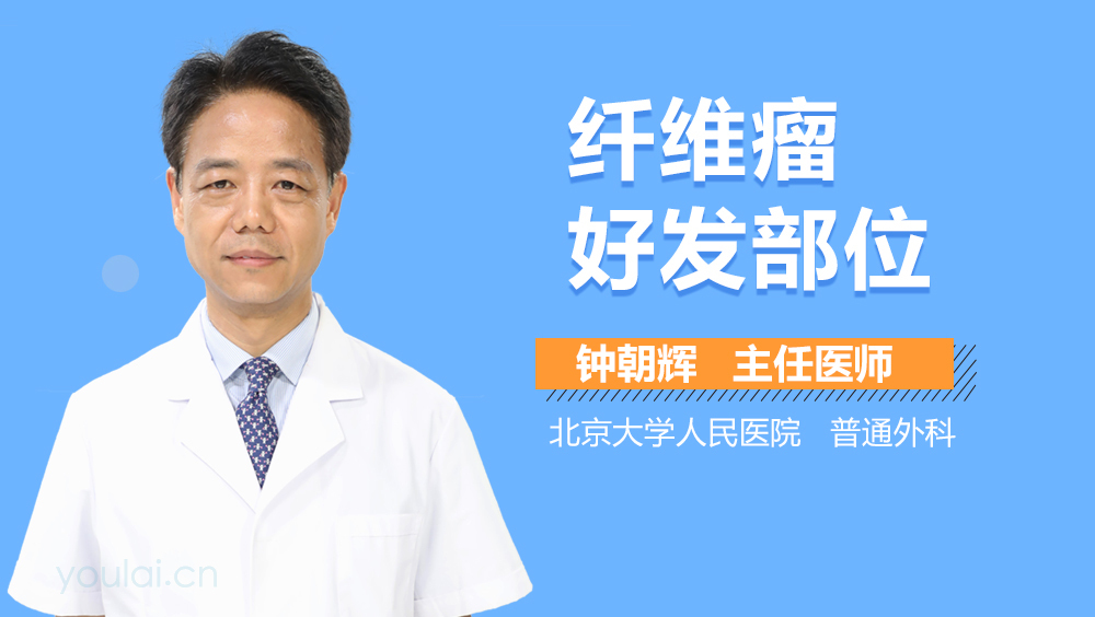 纤维瘤好发部位