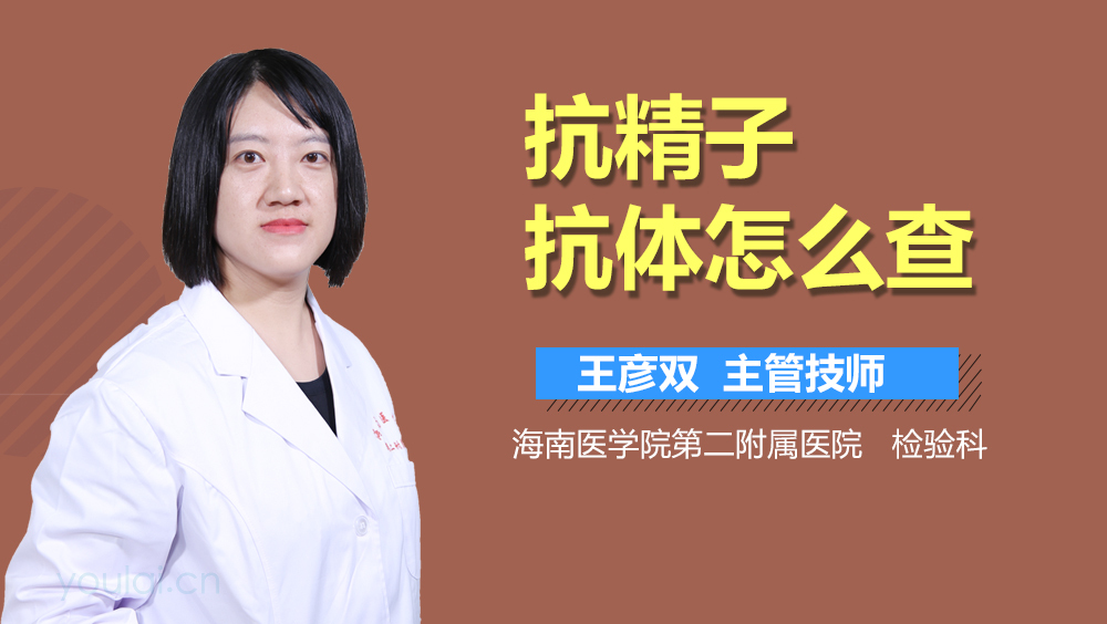 抗精子抗体怎么查