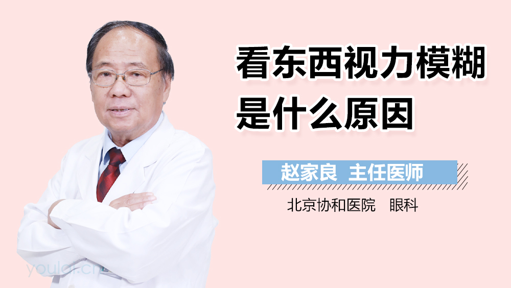 看东西视力模糊是什么原因
