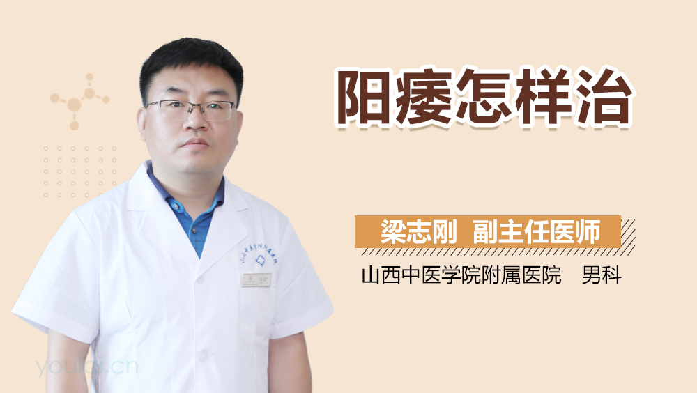 阳痿怎样治