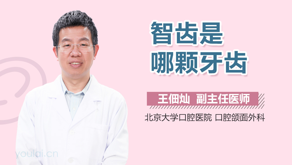 智齿是哪颗牙齿