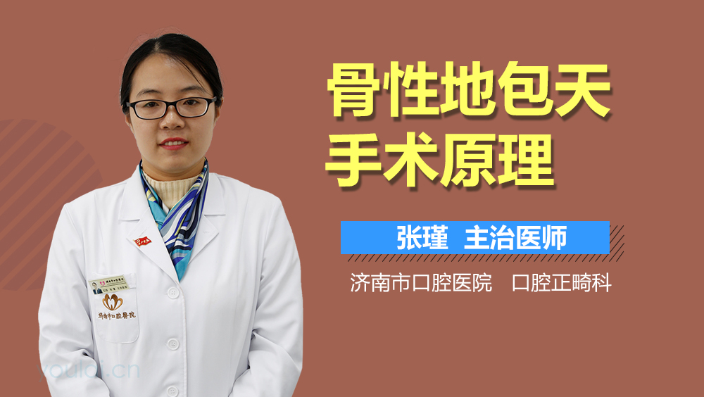 骨性地包天手术原理