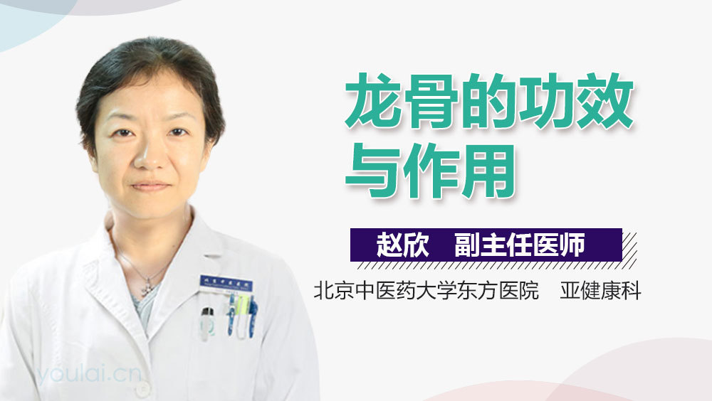 龙骨的功效与作用