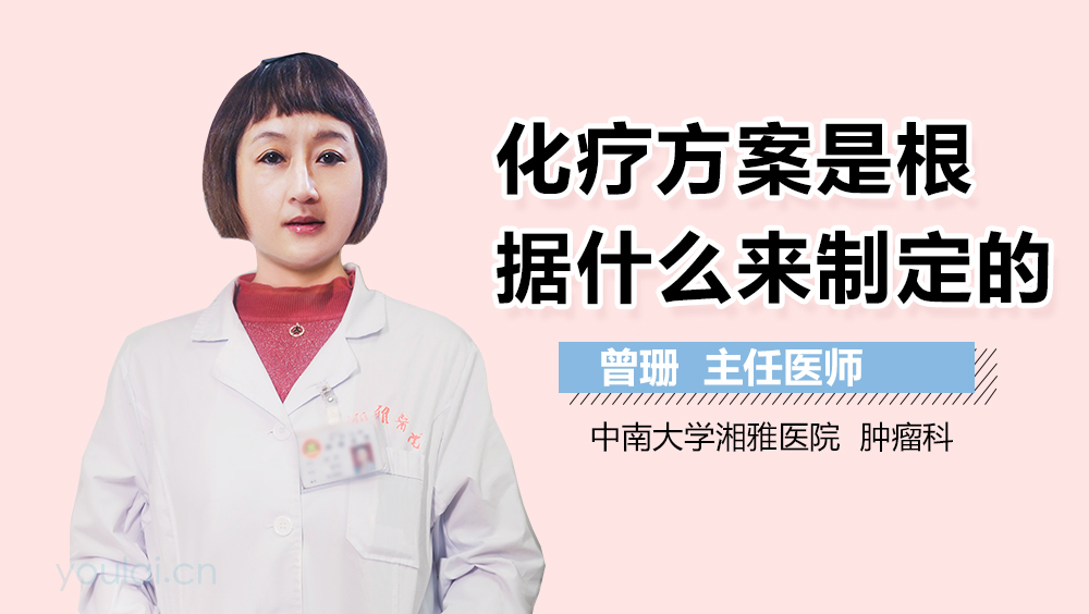 化疗方案是根据什么来制定的