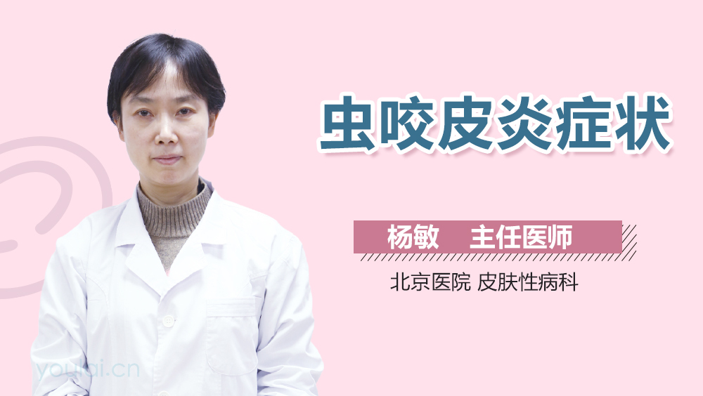 虫咬皮炎症状