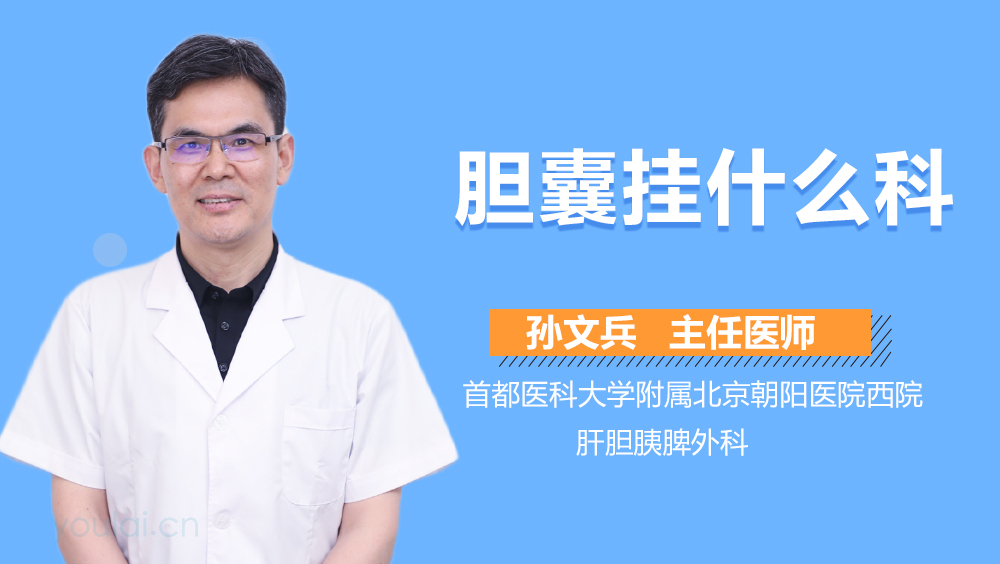 胆囊挂什么科