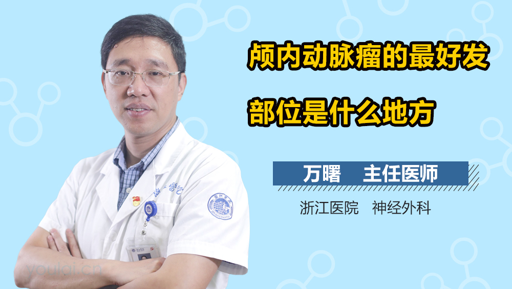 颅内动脉瘤的最好发部位是什么地方