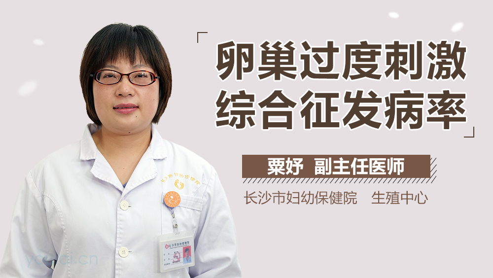 卵巢过度刺激综合征发病率