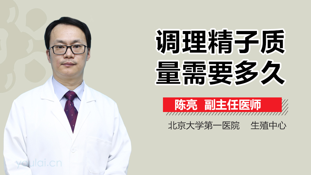 调理精子质量需要多久