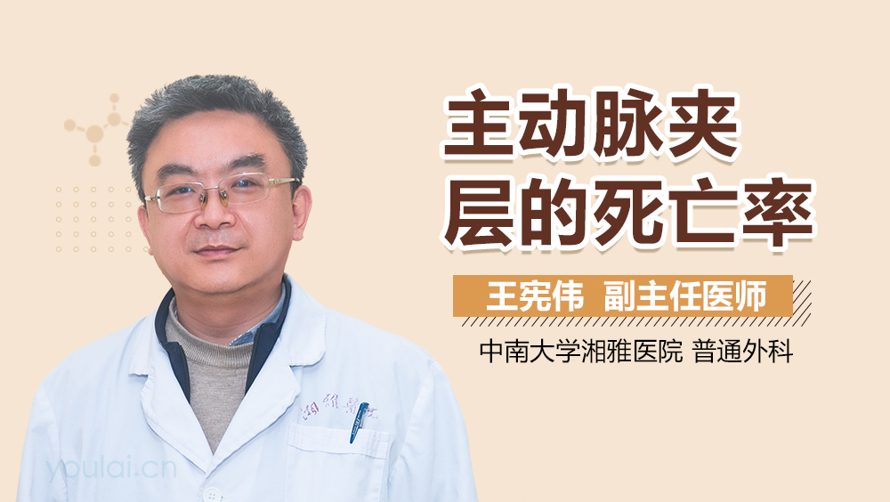 主动脉夹层的死亡率