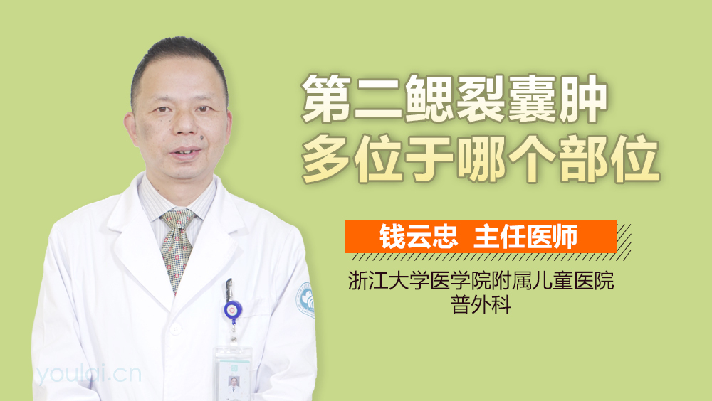 第二鳃裂囊肿多位于哪个部位