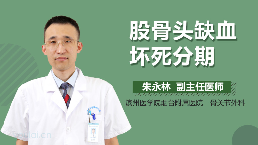 股骨头缺血坏死分期