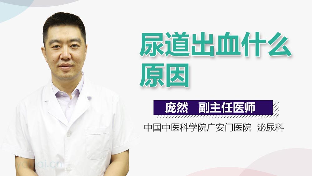 尿道出血什么原因