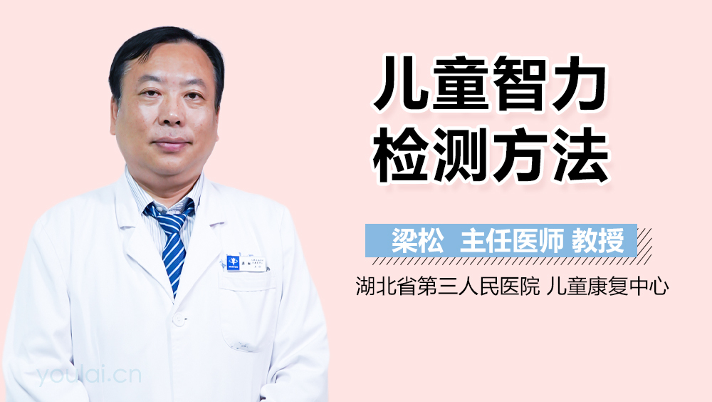 儿童智力检测方法