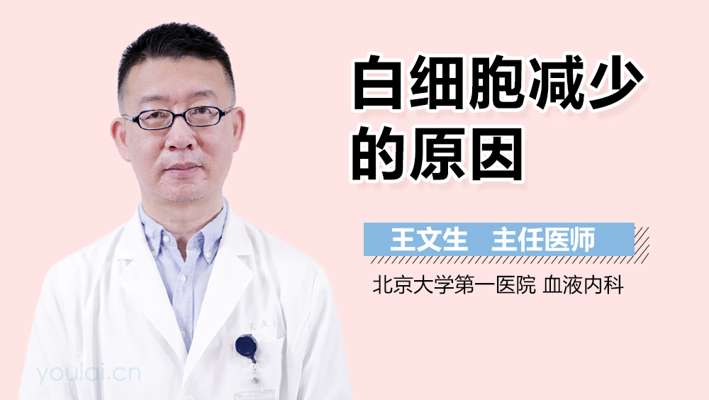 白细胞减少的原因