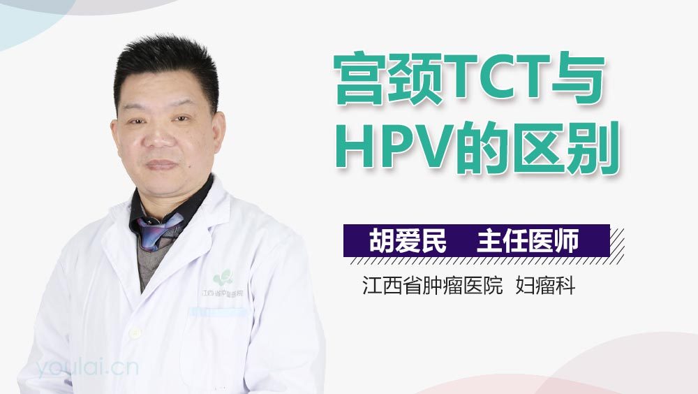 宫颈TCT与HPV的区别