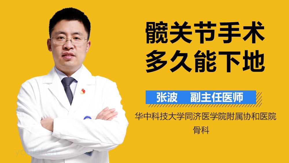 髋关节手术多久能下地